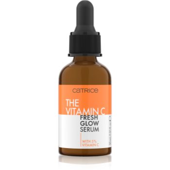 Catrice The Vitamin C Fresh Glow ser facial cu vitamina C - imagine 2